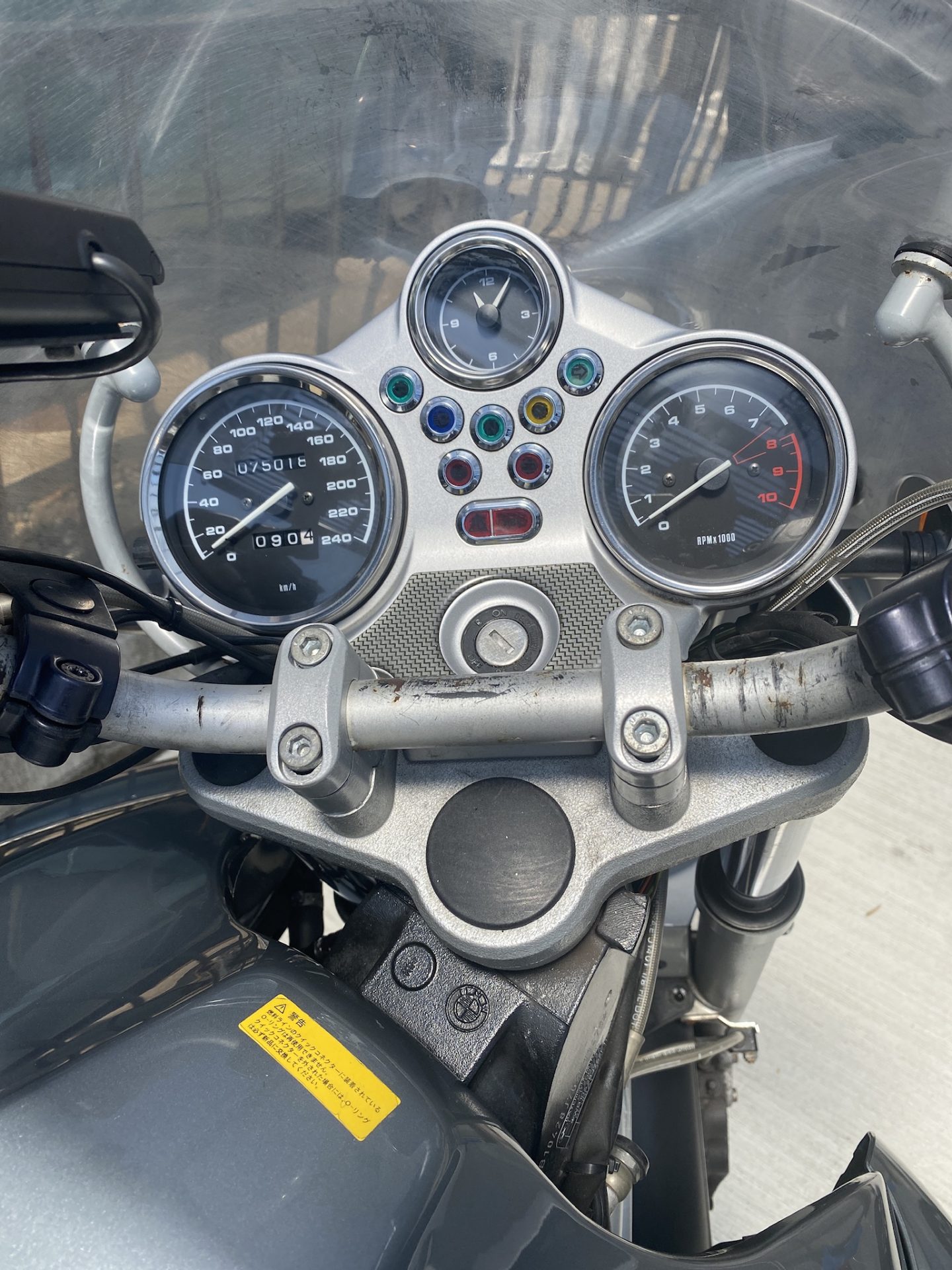 A294 BMW R1150GS タコメーター